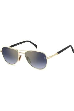 David beckham DB 1175/S RHL/1V Gafas de Sol para Hombre Dorados