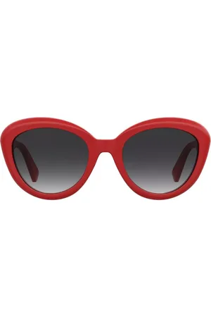 Moschino MOS179/S C9A/9O Gafas de Sol para Mujer Rojas