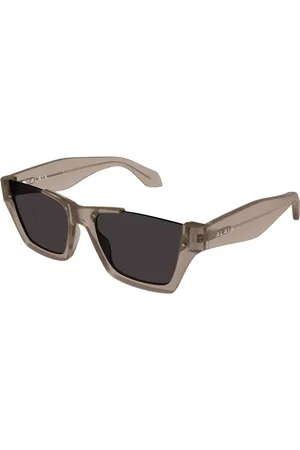 Azzedine Alaia AA0081S 004 Gafas de Sol para Mujer Marrones