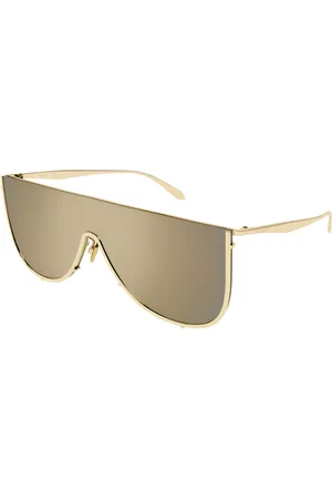 Azzedine Alaia AA0094S 003 Gafas de Sol para Mujer Dorados