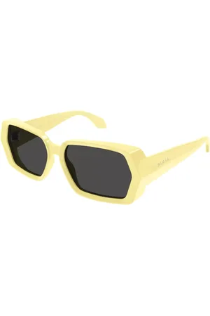 Azzedine Alaia AA0082S 004 Gafas de Sol para Mujer Amarillas