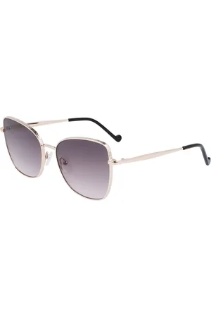 Liu Jo LJ141S 710 Gafas de Sol para Hombre Dorados