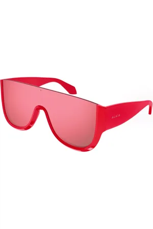 Azzedine Alaia AA0087S 004 Gafas de Sol para Mujer Rojas