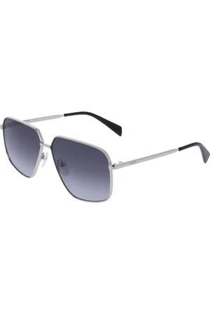 Liu Jo LJ162S 040 Gafas de Sol para Hombre Plateadas