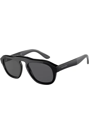 Giorgio Armani AR8173 500187 Gafas de Sol para Hombre Negras