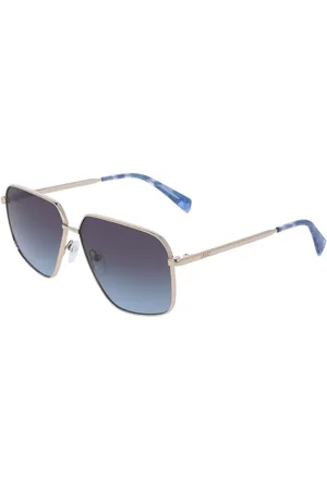 Liu Jo LJ162S 722 Gafas de Sol para Hombre Dorados