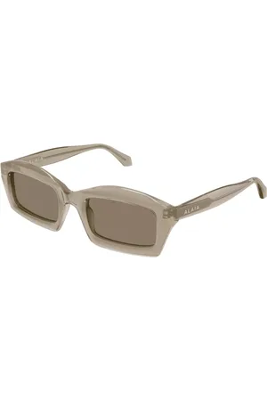 Azzedine Alaia AA0089S 003 Gafas de Sol para Mujer Marrones