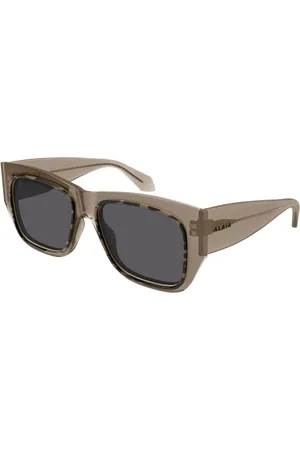 Azzedine Alaia AA0090S 002 Gafas de Sol para Mujer Marrones