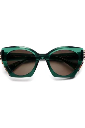 Etnia Barcelona Escandalo GRZE Gafas de Sol para Mujer Verdes