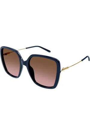 Chloé CH0173S 006 Gafas de Sol para Mujer Azules