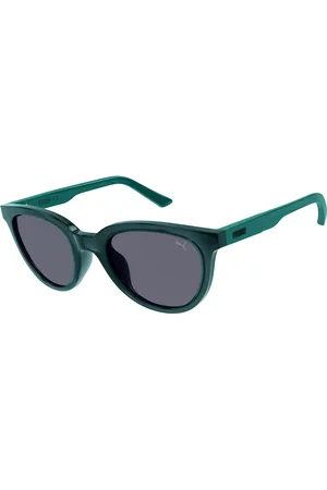 PUMA PJ0073S Para Niños 003 Gafas de Sol Para Niños Verdes