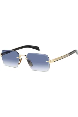 David beckham DB 7109/S RHL/08 Gafas de Sol para Hombre Dorados