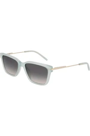 DKNY DK713S 310 Gafas de Sol para Mujer Verdes