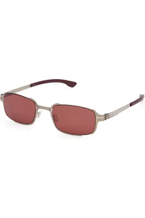 Ic! Berlin IC0021 Tyler 34S Gafas de Sol para Hombre Plateadas
