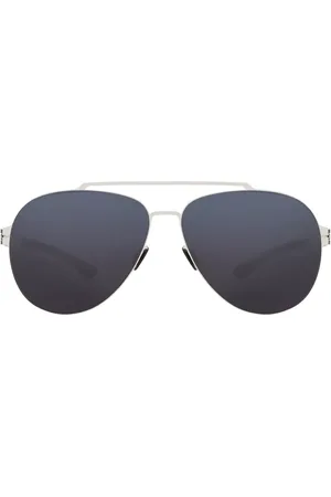 Ic! Berlin M1662 MB 15 Pearl Gafas de Sol para Hombre Blancas