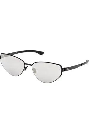 Ic! Berlin IC0017 Shay 02A Gafas de Sol para Mujer Negras