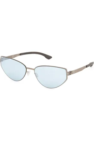 Ic! Berlin IC0017 Shay 35X Gafas de Sol para Mujer Plateadas