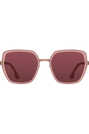 Ic! Berlin IC0022-D Zoe S. Shiny-Copper-Rose-Matt Gafas de Sol para Mujer Rosas