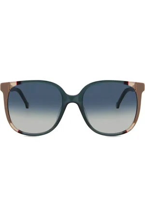 Carolina Herrera CH 0062/S HBJ/08 Gafas de Sol para Mujer Verdes