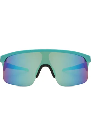 Oakley OJ9010 RESISTOR Para Niños 901019 Gafas de Sol Para Niños Verdes