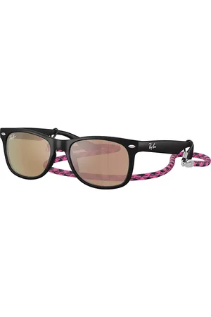 Ray-Ban Ray-Ban Para Niños RJ9052S Junior New Wayfarer 70287J Gafas de Sol Para Niños Negras