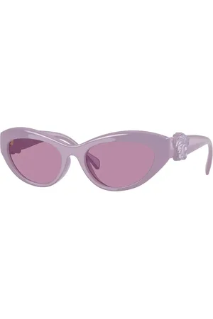 VERSACE VK4005U Para Niños 5526AK Gafas de Sol Para Niños Purple