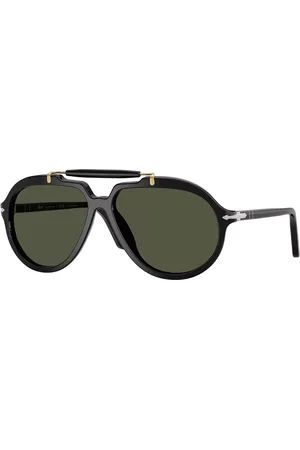 Persol PO0202S 95/31 Gafas de Sol para Hombre Negras