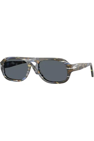 Persol PO3369S 1222R5 Gafas de Sol para Hombre Azules