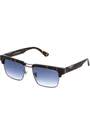 Police SPLP25 ORIGINS 62 0509 Gafas de Sol para Hombre Careyshell