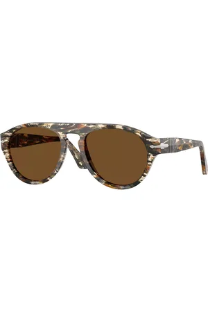 Persol PO3370S Polarized 122157 Gafas de Sol para Hombre Marrones
