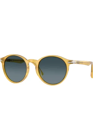 Persol PO3171S Polarized 204/S3 Gafas de Sol para Hombre Marrones