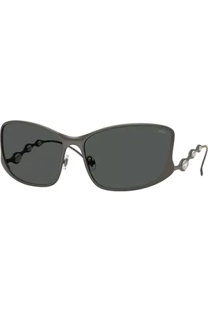 Diesel DL1013 100987 Gafas de Sol para Hombre Gunmetal
