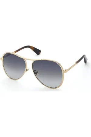Nina Ricci SNR407 0300 Gafas de Sol para Mujer Dorados