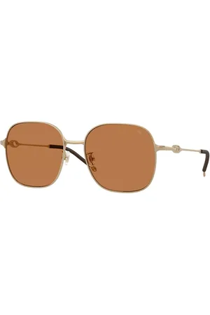 Diesel DL1010D Ajuste Asiático 101173 Gafas de Sol para Mujer Dorados
