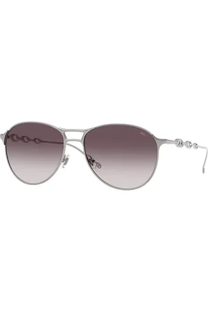 Diesel DL1009 101411 Gafas de Sol para Hombre Gunmetal