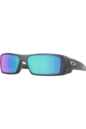 Oakley OO9014 GASCAN 9014D4 Gafas de Sol para Hombre Azules