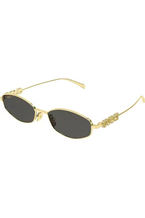 Gucci GG1802S 001 Gafas de Sol para Mujer Dorados