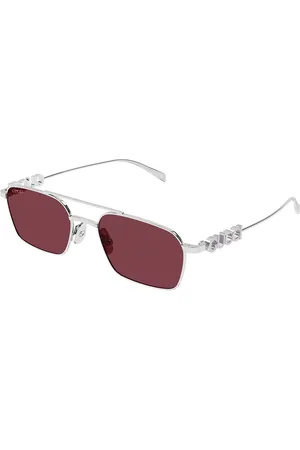 Gucci GG1804S 004 Gafas de Sol para Mujer Plateadas