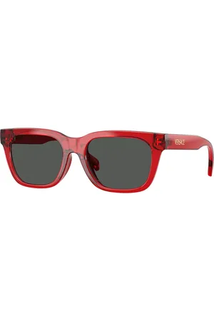 VERSACE VK4006U Para Niños 553387 Gafas de Sol Para Niños Rojas