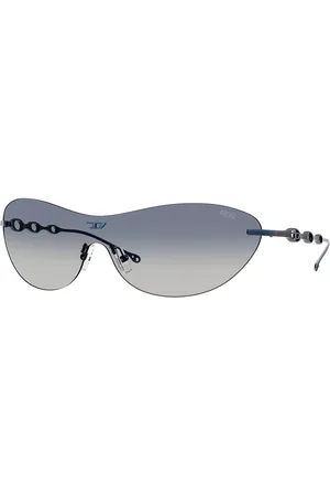 Diesel DL1006 102414 Gafas de Sol para Hombre Azules