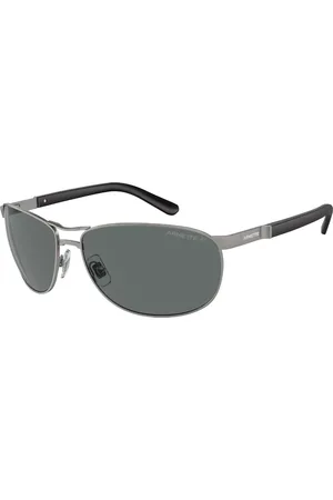 Arnette AN3090 Belgrano Polarized 745/81 Gafas de Sol para Hombre Gunmetal