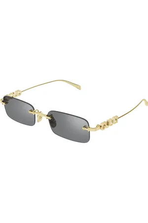 Gucci GG1808S 003 Gafas de Sol para Hombre Dorados