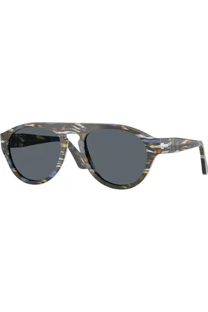 Persol PO3370S 1222R5 Gafas de Sol para Hombre Azules