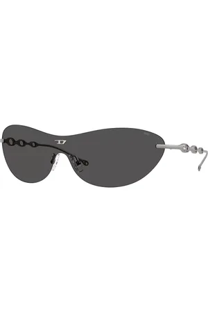Diesel DL1006 113/87 Gafas de Sol para Hombre Gunmetal