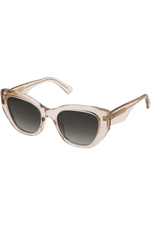 Nina Ricci SNR398 0760 Gafas de Sol para Mujer Marrones