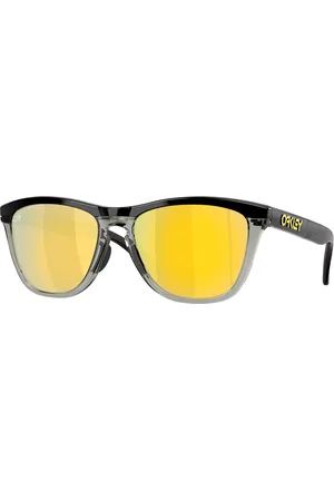 Oakley OO9284 FROGSKINS RANGE Polarized 928418 Gafas de Sol para Hombre Negras