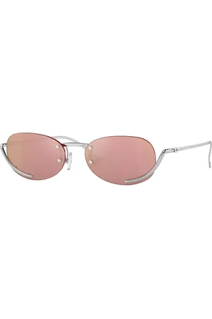 Diesel DL1004 103/E4 Gafas de Sol para Hombre Plateadas