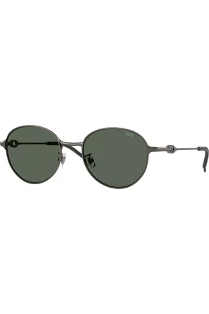 Diesel DL1012D Ajuste Asiático 100971 Gafas de Sol para Hombre Gunmetal