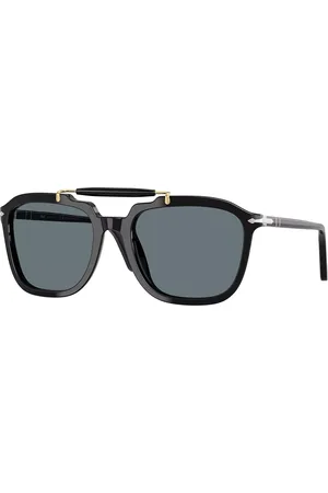 Persol PO0203S Polarized 95/3R Gafas de Sol para Hombre Negras