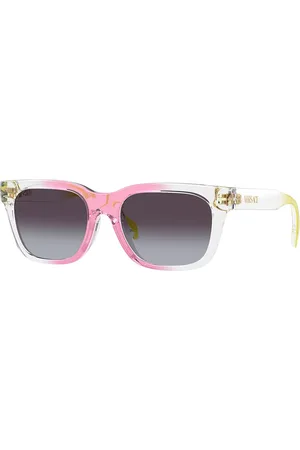 VERSACE VK4006U Para Niños 55318G Gafas de Sol Para Niños Rosas